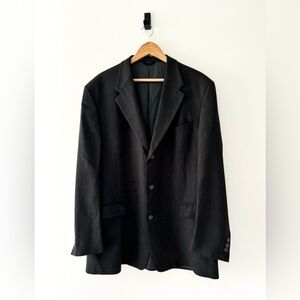 HART SCHAFFNER MARX Hudson’s Vintage Men’s Blazer Sport Suit Coat Gray Size 46L